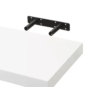 GoodHome Cusko Rectangular Floating shelf (L)30cm x (D)23.5cm