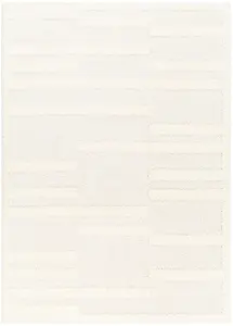 BAHRANI Modern Shaggy Area Rug 200 x 275 cm