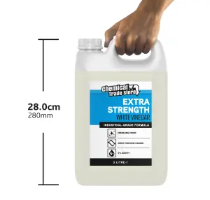 Chemical Trade Store - White Vinegar - 5 Litre