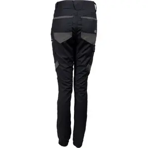 Hard Yakka - Raptor Cuffed Pant - Black - Trousers