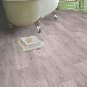 571 Tavel Roma Wood Effect Lino Flooring Sheet Vinyl Flooring -1m(3'3") X 3m(9'9")-3m²