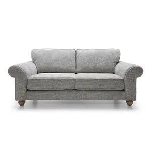 Ingrid 3 Seater Sofa in Ash Grey