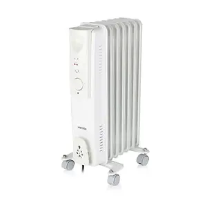 Warm Lite WL43003YW 1500W Oil Filled Radiator