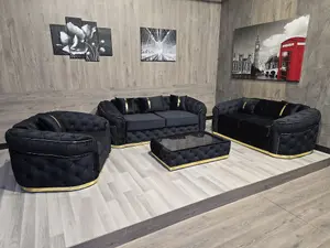 Ambassador Sofa Set / Spacious Comfort for Luxurious Living