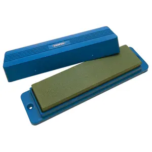 Draper Silicone Carbide Sharpening Stone with Box, 200 x 50 x 25mm 31696