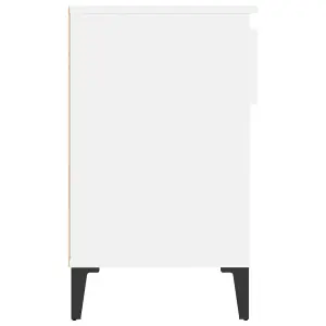 Berkfield Shoe Cabinet White 102x36x60 cm Engineered Wood