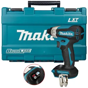 Makita DTD157Z 18v Blue Cordless Brushless Impact Driver + Assist Mode + Case