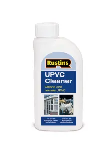 Rustins UPVC Cleaner 500ml Cleans and Revives UPVC