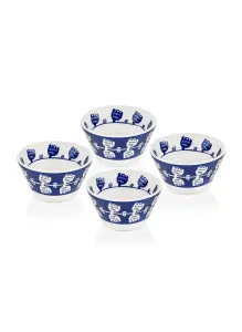 Rozi Bloom Collection Mini Bowls (Set of 4)