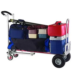 Magliner 3 in 1 Sack Truck Trolley Heavy Duty, Three Way Folding Hand Truck, Up To 340kg Capacity