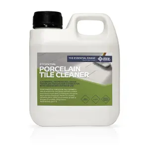 Stonecare4U - Porcelain Tile Cleaner (1L) - Professional-Grade Cleaner Suitable for Internal & External Use On Porcelain