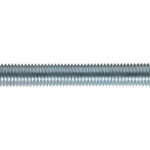 5 Pack M14 x 1mm Zinc Plated Threaded Rods - Grade 8.8 DIN 975