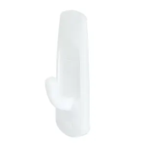 3M Command Utility Small White Adhesive hook (Holds)450g, Pack of 6