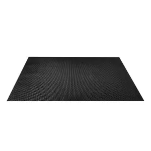 Nicoman HEX Rubber BBQ Mat 150cm x 90cm