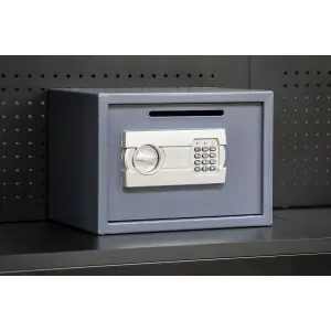 Sealey Combination Safe Deposit Slot Electronic 350mm x 250mm x 250mm SECS01DS