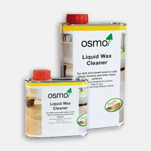 Osmo Liquid Wax Cleaner - Liquid Wax Cleaner 0.5L White 3087