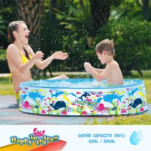 Benross 150cm Rigid Kids Paddling Pool