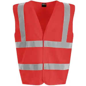 PRO RTX High Visibility Childrens/Kids Waistcoat