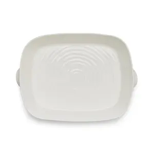 Sophie Conran Portmeirion Handled Roasting Dish, White