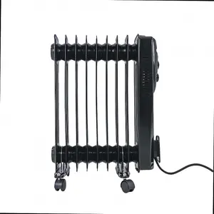 Oil Filled Radiator 2000W - Black