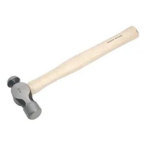 Sealey Ball Pein Hammer 2.5lb Hickory Shaft BPH40