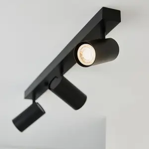 Luminosa Rez Plate Spotlight, Matt Black