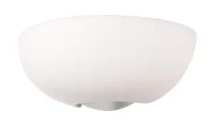 GoodHome Trecis Modern Matt White Wall light