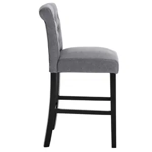 Harmoni 70cm Stool (Set of 2) Dark Grey