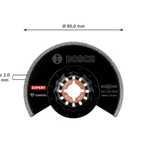 Bosch Expert Grout removal blade (Dia)85mm ACZ 85 RD