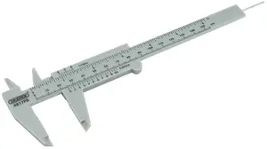 Draper Plastic Vernier Caliper, 0 - 150mm or 6" 73863