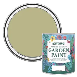 Rust-Oleum Sage Green Matt Garden Paint 750ml