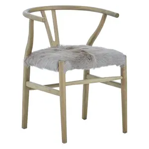 Heer Solid Wood Dining Chair