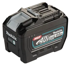 Makita BL4080F 40V 8.0Ah XGT Battery Quick Charge Cooling System Power 191X65-8