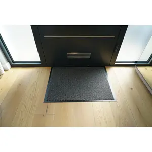 Aarib Door Mat Grey / Rectangle 80cm x 120cm