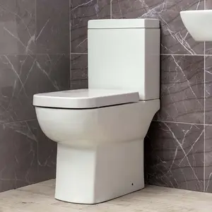 Astral Comfort Height Close Coupled Toilet with Soft Close Seat & Cistern