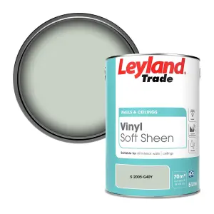 Leyland Trade Vinyl Soft Sheen Walls & Ceilings Emulsion Paint (S 2005-G40Y) - 5L