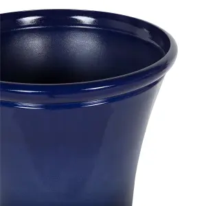 Plant Pot KOKKINO Stone Navy Blue