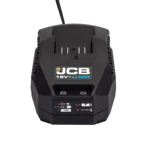 JCB 18VFC 18V Lithium Ion Fast Charger 2.4ah Genuine