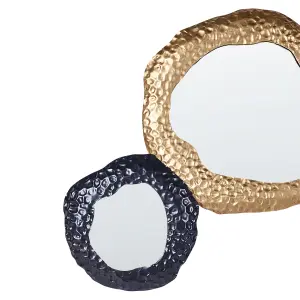 Wall Mirror CHARNY Metal Black-Gold