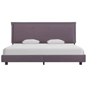 Berkfield Bed Frame Taupe Fabric 150x200 cm 5FT King Size