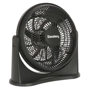 Sealey Desk/Floor Fan 3-Speed 12" 230V SFF12