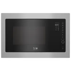 Beko BMGB25332BG 25L Built-in Microwave - Stainless steel