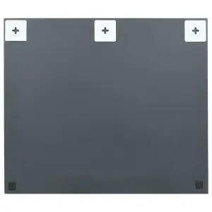 Berkfield Frameless Mirror 70x50 cm Glass