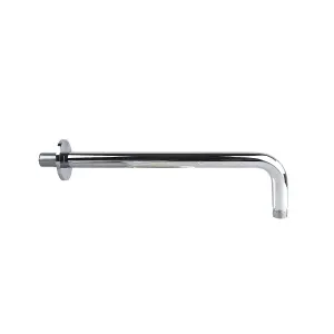 Calla Round Concealed Thermostatic Shower Valve Mixer Set - LED Shower Shower Head & Rail Handset