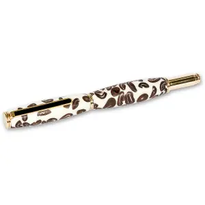 Acrylic Pen Blank - Coffee Bean and Cream