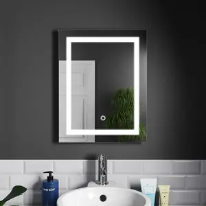 Harper & Harlow 390x500 Cassio LED Illuminated Bathroom Mirror