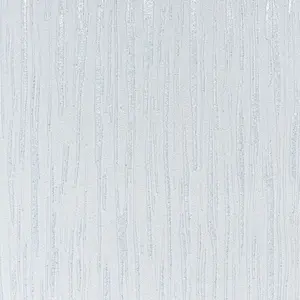 Embossed Plain Light Grey Silver Glitter Blown Vinyl Textured Wallpaper A06119