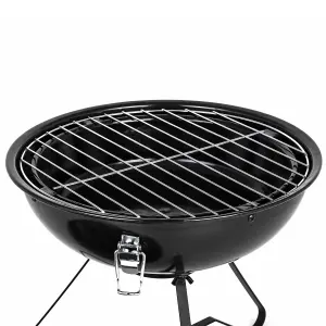 Bubble Black Charcoal BBQ