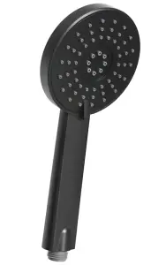 Invena Matte Black Shower Head Multifunction Universal Bathroom Handle Replacement