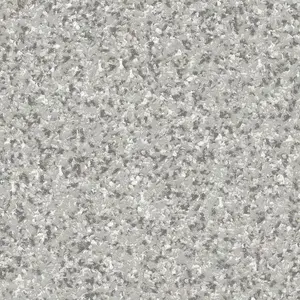 Grey Mosaic Effect Vinyl Flooring, Anti-Slip Contract Commercial Vinyl Flooring with 2.0mm Thickness-12m(39'4") X 2m(6'6")-24m²